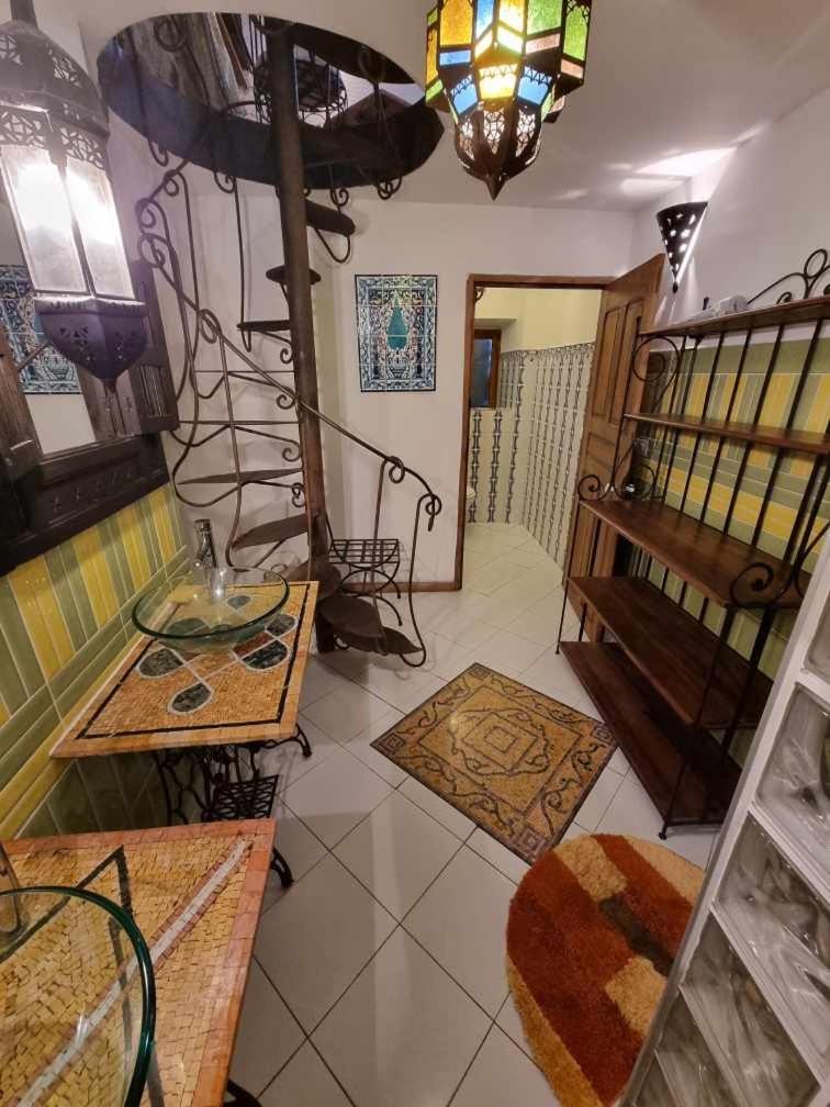 Villa mare-monte Evisa Esterno foto