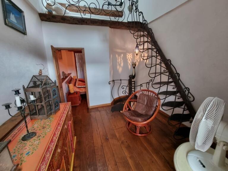 Villa mare-monte Evisa Esterno foto