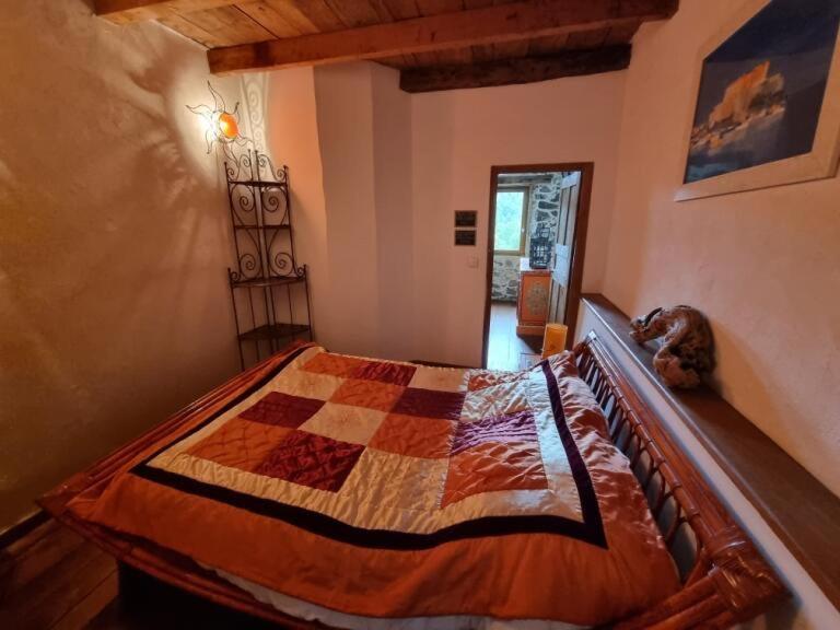 Villa mare-monte Evisa Esterno foto