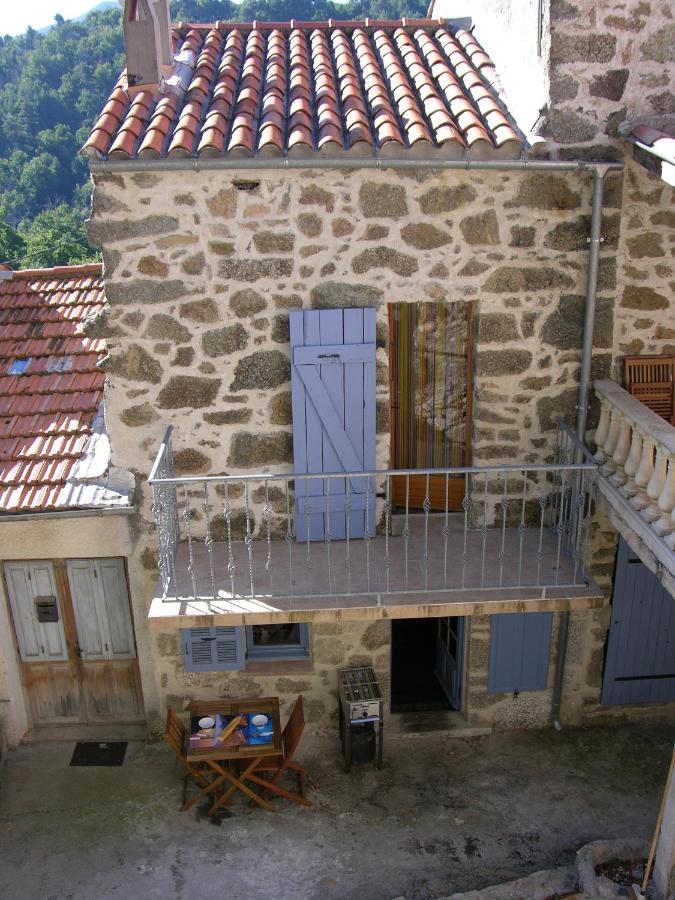 Villa mare-monte Evisa Esterno foto