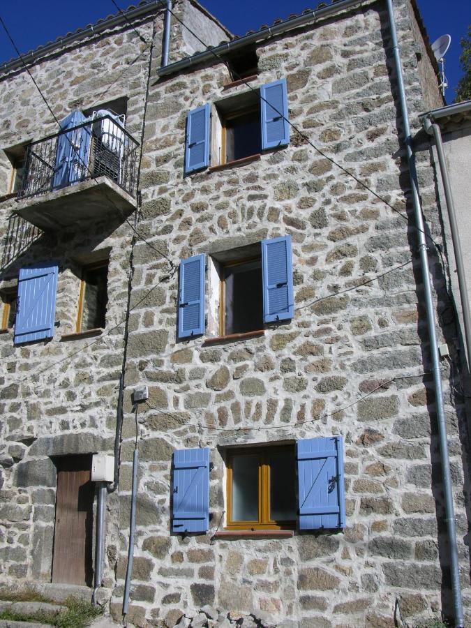 Villa mare-monte Evisa Esterno foto